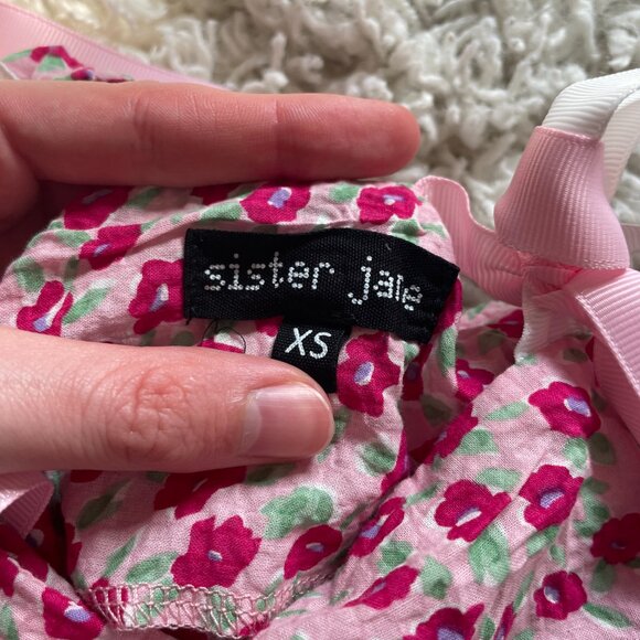 Sister Jane Britt Tiered Floral Midi Dress - Picture 3 of 3